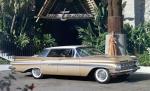 Chevrolet Impala Sport Sedan 1959 года